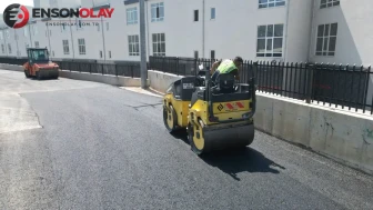 Bursa İnegöl'de Zambak Caddesi yenileniyor