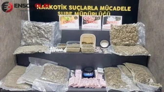 Karşıyaka'da Gerçekleşen Uyuşturucu Operasyonunda 11 Kilo Madde Yakalandı