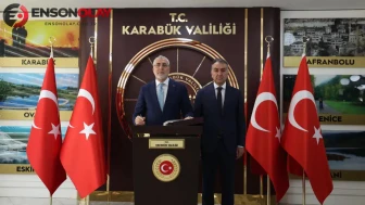 Bakan Işıkhan Karabük Valiliğini ziyaret etti