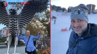 Manisa'da balkondan alt katın balkonuna düşen kişi öldü