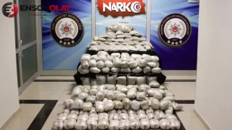 Siirt'te uyuşturucu operasyonu : 170 kilogram kubar esrar ele geçirildi