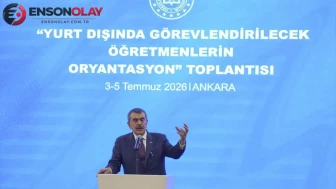 Bakan Tekin, Yurt Dışında Görevlendirilecek Öğretmenler Toplantısı'na katıldı
