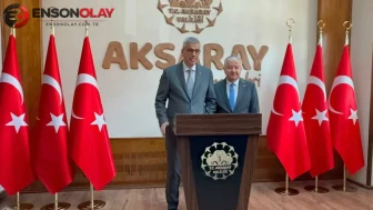 Bakan Memişoğlu Aksaray Valiliği'ni ziyaret etti