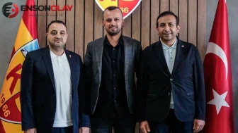 Kayserispor, İlhan Parlak ile Yollarını Ayırdı!