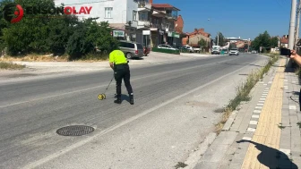 Kütahya’da scooter kazası : 14 yaşındaki sürücü yaralandı
