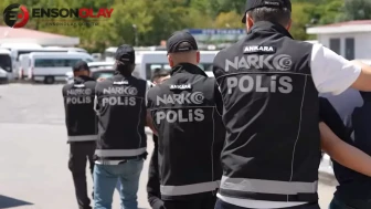 Ankara'da uyuşturucu operasyonu : Yüz binlerce hap üretecek ham madde ele geçirildi