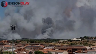 İspanya'da yangın alarmı: 60 bine yakın kişi tahliye edildi