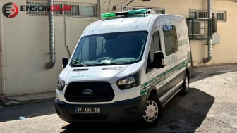 Gaziantep'te meydana gelen trafik kazasında 2 yaşındaki bebek yaşamını yitirdi