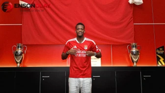 Benfica, Jhon Duran'ı kadrosuna kattığını açıkladı