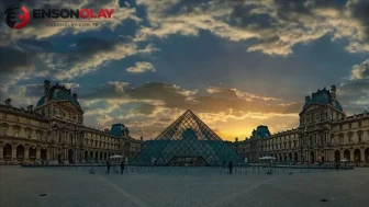 Louvre Müzesi'nde soygun sonrası yeni dönem: Tarihi mücevherler kaldırıldı