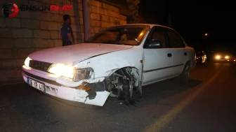 Nevşehir'de bir sürücü iki araca çarpıp kaçtı