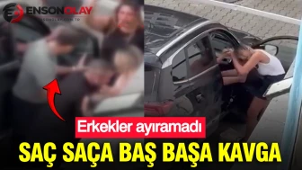 Kadıköy Rıhtım'da Kadınlar Arasında Çıkan Kavgada Erkekler Güçsüz Kaldı: Tansiyon Yükseldi