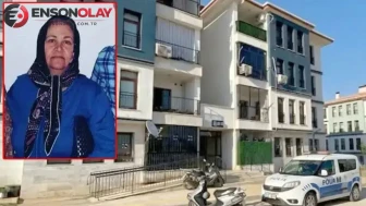 Gaziantep'te evinde ölü bulunan kadının katili apartman görevlisi çıktı