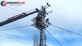 Bilecik'te Bir Elektrik Trafo Patladı, Mahallelere Elektrik Verilemiyor!