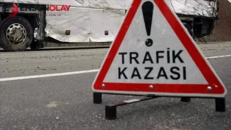 Elazığ'da kaza : 2 tır çarpıştı, 1 yaralı