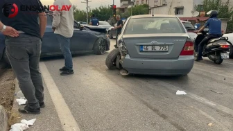 Osmaniye'de Meydana Gelen Zincirleme Trafik Kazasında 2 Kişi Yaralandı