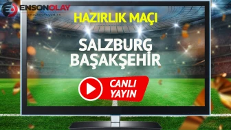 Salzburg Rams ile Başakşehir arasındaki maçın canlı yayını var mı?