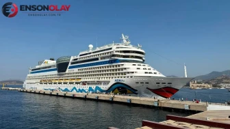 Dev kruvaziyer Bodrum’da : 2 bin 349 yolcu ilçeye akın etti