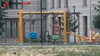 Gölcük'te çocuk parkında bıçakla dehşet saçan şahıs ikna edildi
