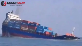 Karadeniz’de İHA saldırısına uğrayan konteyner gemisi battı