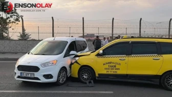 Erzurum'da Ardışık Kaza: Üç kişi yaralı, yol kapatıldı