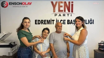 YENİ Parti, Edremit’te bir haftada 3 bin 88 üyeye ulaştı