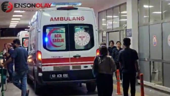 Trafiği aksatan sürücüye saldıran 3 kişi, burnunu kırdı ve başına 8 dikiş atıldı!