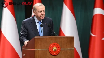 Cumhurbaşkanı Erdoğan, Şehit Eren Bülbül ve Şehit Polis Memuru Ferhat Gedik'i Unutmadı