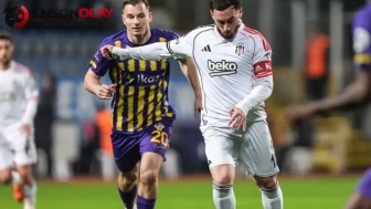Beşiktaş ve Eyüpspor maçında VAR hakemi Andrew Donaldson Dallas oldu
