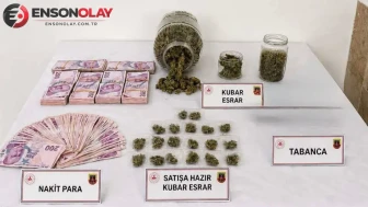 Nazilli’de uyuşturucu alışverişine suçüstü : Yakalanan 2 şüpheli tutuklandı