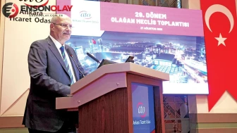 Ankara Ticaret Odası Başkanı Gürsel Baran, işletme sermayesinin tükenmekte olduğunu belirtti