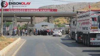Türkiye-Suriye Sınırındaki Gümrük Kapıları Modernize Ediliyor!
