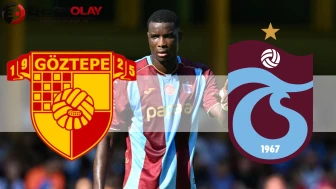 Göztepe - Trabzonspor ilk 11, maç kadrosu: Göztepe - Trabzonspor maçı yedekler?