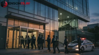Bir reklam ülkeyi ayağa kaldırdı: Starbucks'a polis baskını