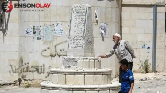 Batı Şeria’da provokasyon ! İsrailli Milletvekili Sukkot Filistinlilere ait anıtı parçaladı