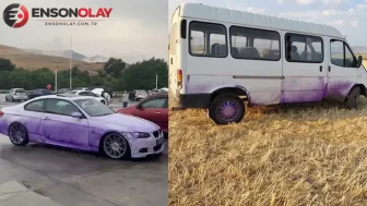 Afyonkarahisar'da araçları mora boyayan kaza : Sorumlular hakkında adli soruşturma başlatıldı