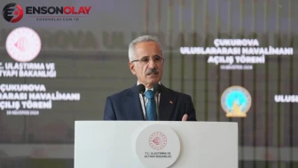 Bakan Uraloğlu açıkladı : Çukurova Havalimanı 2 yılda 10,57 milyon yolcuya ulaştı