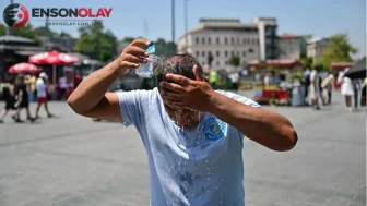 İstanbul'da sıcak hava alarmı ! Afrika ve Basra'dan gelen sıcaklıklar 36 dereceyi bulacak