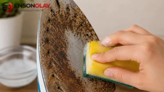 Paslı demiri temizlemenin kolay yolu nedir?
