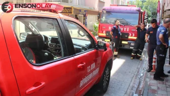 Aydın'da Yaşanan Banyo Patlamasında 1 Kişi Ağır Yaralı, 2 Kişi Yaralandı