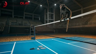 Spor dünyasında görülmemiş önlem: Maymun taklidi yapan görevliler işe alındı