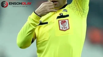 Trendyol 1. Lig'de ilk haftanın hakemleri açıklandı