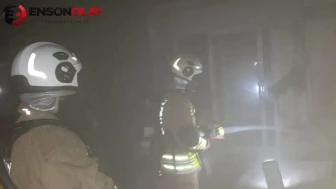 Hatay Antakya'da meydana gelen ev yangını hızla kontrol altına alındı.