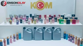 Samsun'da kaçakçılık operasyonu : Parfüm ve etil alkol ele geçirildi