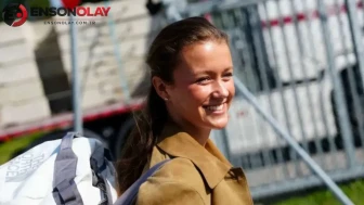 Danimarka'da tarihi gün: 19 yaşındaki prenses zorunlu askerlik için birliğine teslim oldu