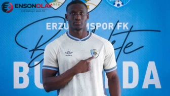 Ibrahim Yalatif Diabate, Erzurumspor FK tarihindeki 4. Fildişili futbolcu oldu