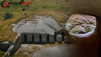 Tarihi mağara definecilerin uğrak noktası oldu: Piknik yapan vatandaşların mangalları zarar veriyor