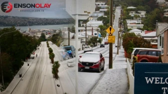 Başkent beyaza büründü: 11 yıl sonra gelen kar coşkuyla karşılandı