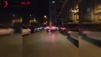 Eskişehir'de ani fren yapan otomobil kazaya neden oldu