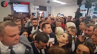 TBMM Adalet Komisyonu’nda 'süreç yasası' gerginliği: İzdiham yaşandı, ezilme tehlikesi geçirdiler!